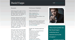 Desktop Screenshot of danielcapps.com